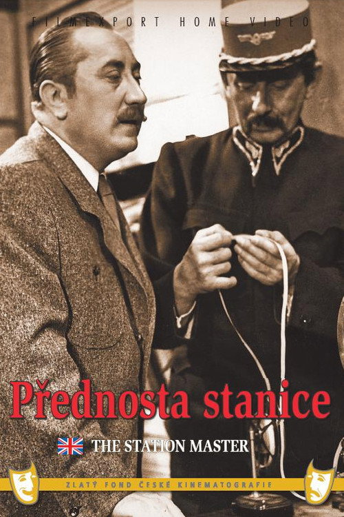 The Station Master Poster