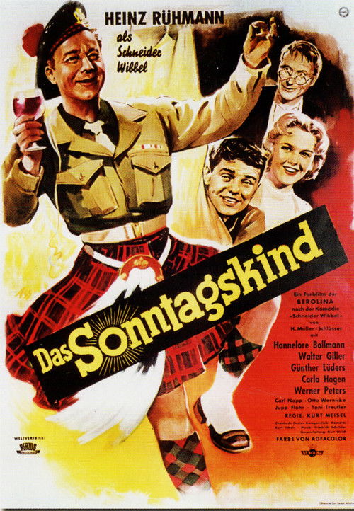 Das Sonntagskind Poster