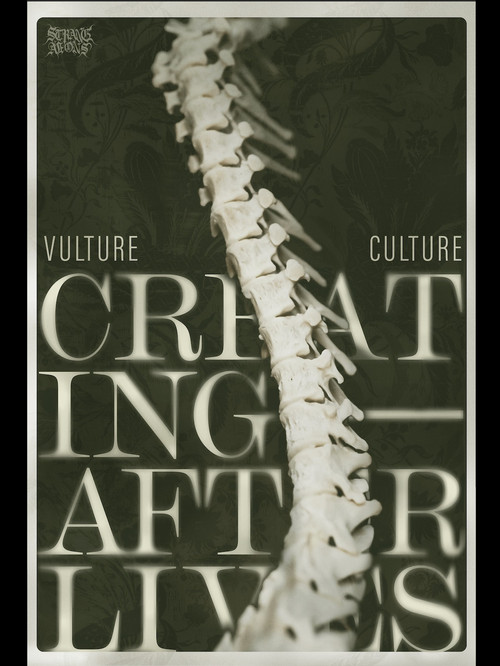Vulture Culture: Creating Afterlives Poster
