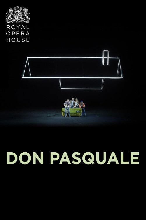 Royal Opera House: Don Pasquale Poster