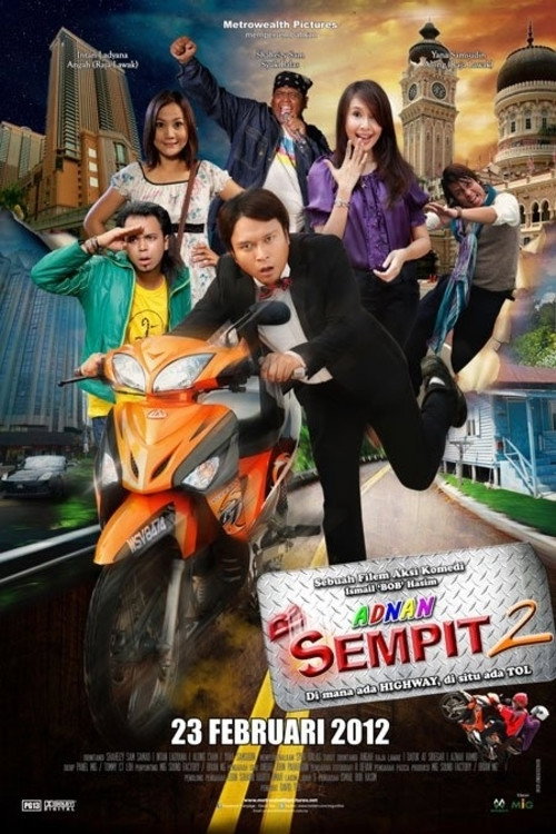 Adnan Sempit 2 Poster
