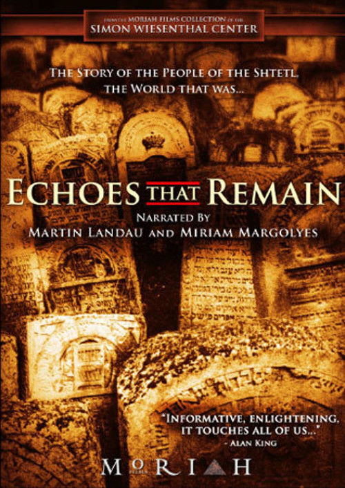 Echoes That Remain Poster