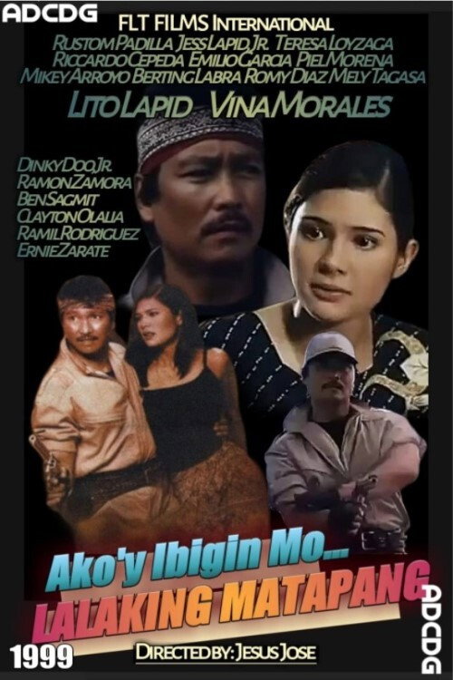 Ako'y ibigin mo... Lalaking matapang Poster