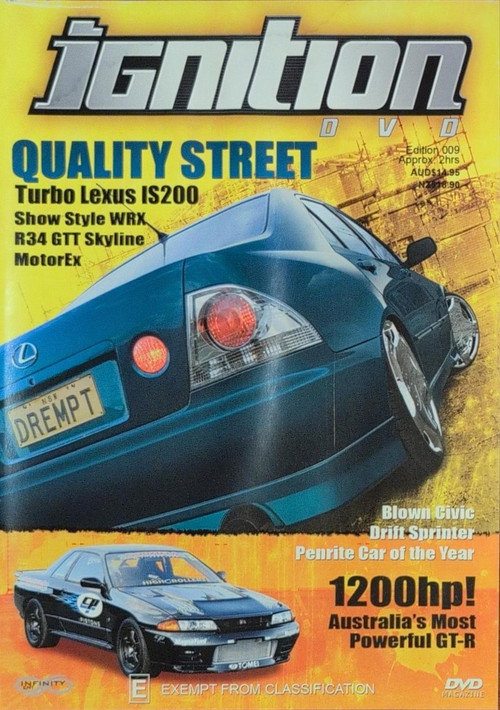Ignition DVD: Edition 009 Poster