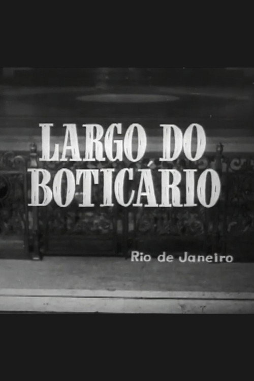 Largo do Boticário Poster