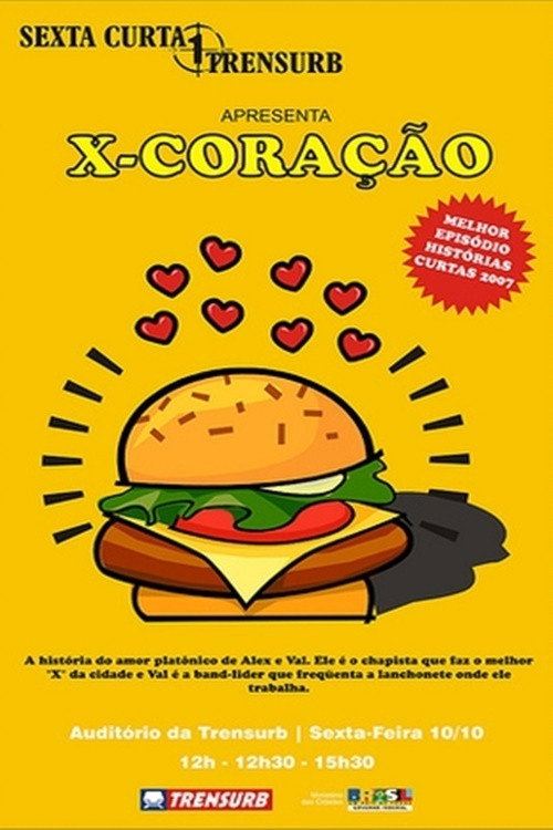 X-Coração Poster