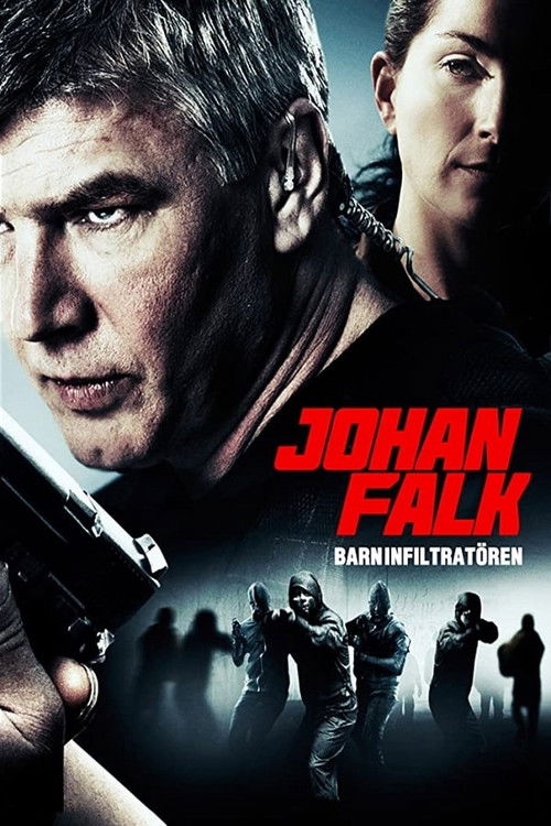 Johan Falk: Barninfiltratören Poster