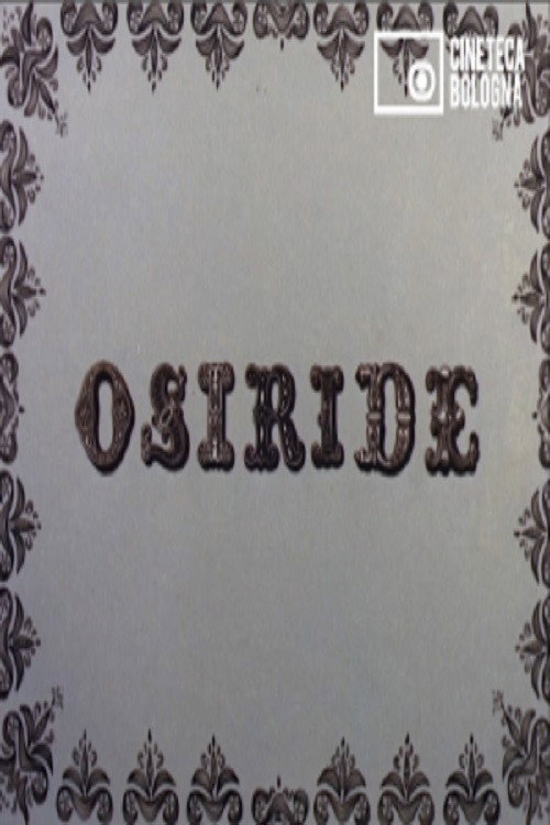 Marcello Baldi's "Osiride" Poster