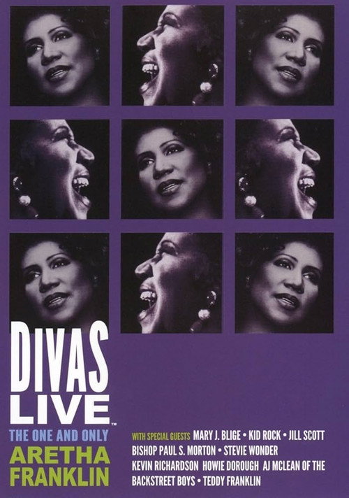 VH1 Divas Live: The One and Only Aretha Franklin Poster