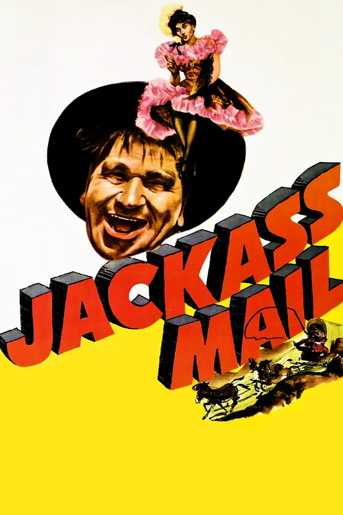 Jackass Mail Poster