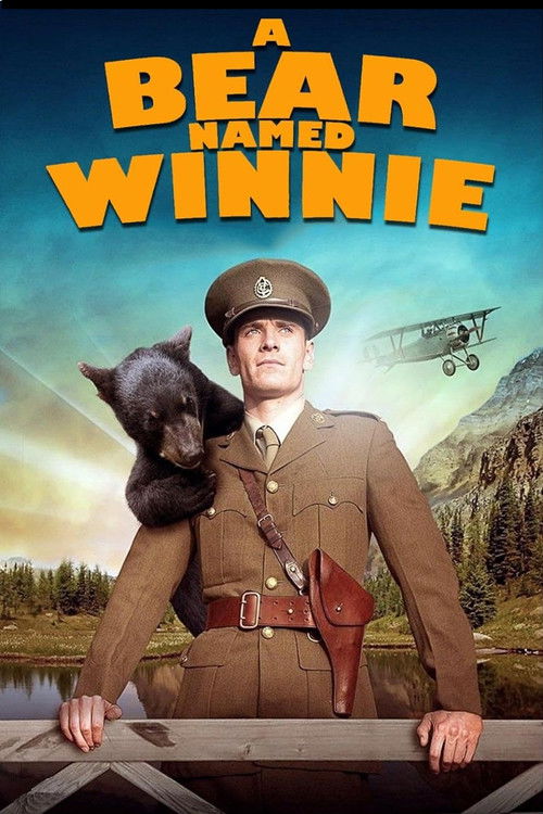 A Bear Named Winnie Poster