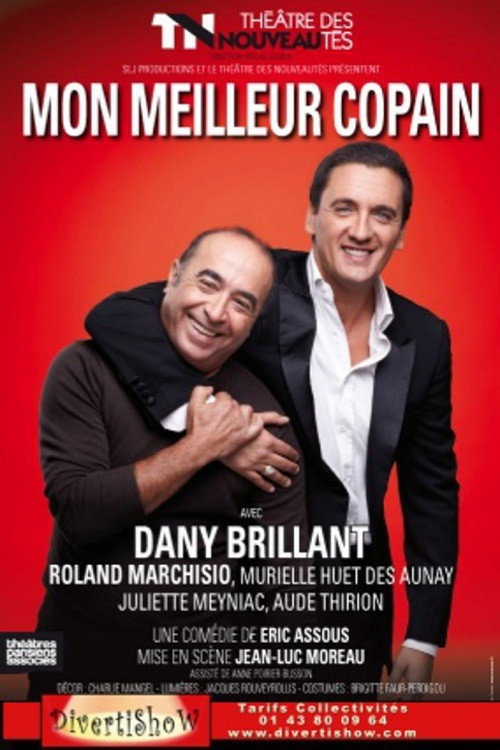 Mon meilleur copain Poster