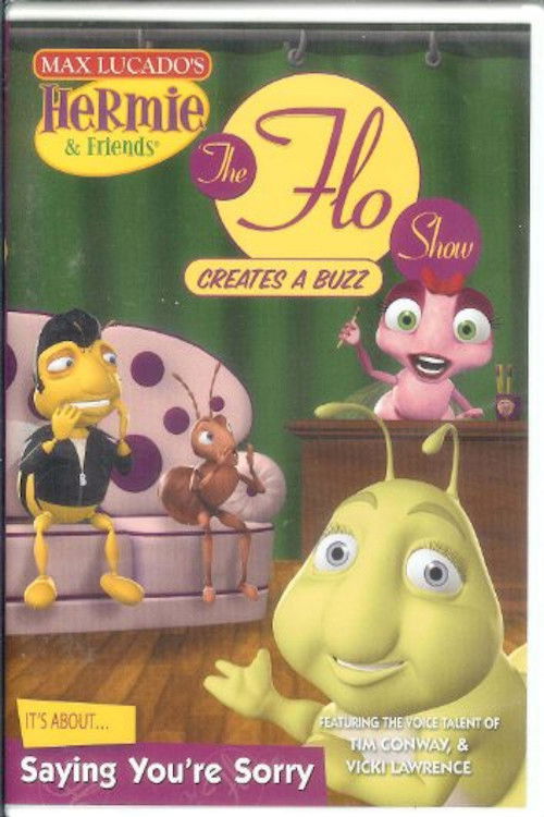 Hermie & Friends: The Flo Show Creates a Buzz Poster