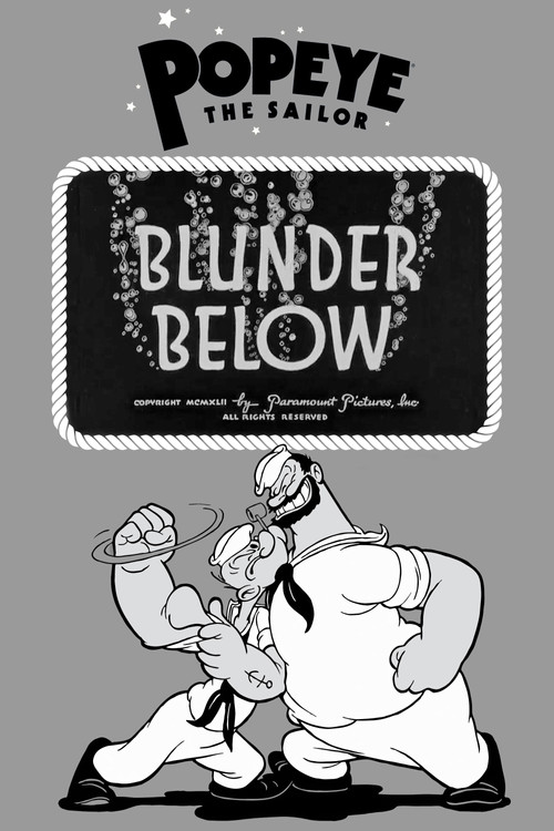 Blunder Below Poster