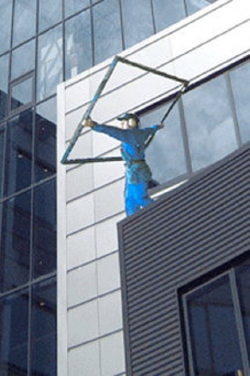 Við byggjum hús Poster