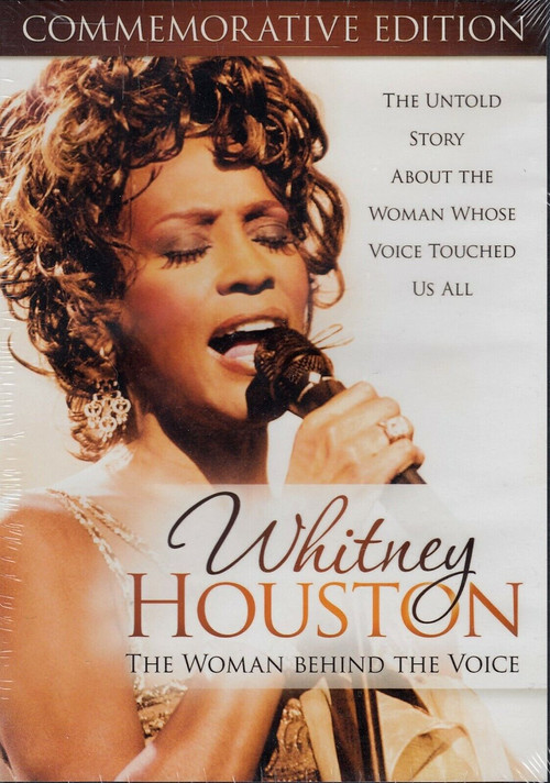 Whitney Houston: The Woman Behind the Voice Poster