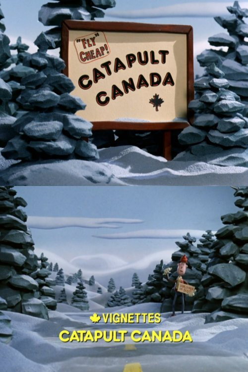 Canada Vignettes: Catapult Canada Poster