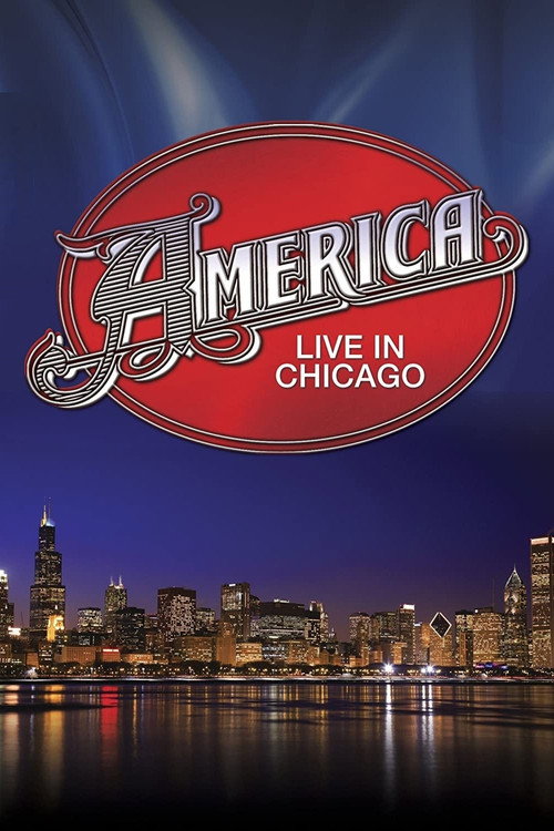 America: Live in Chicago Poster