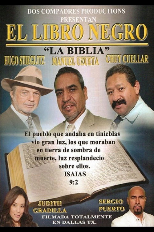 El Libro Negro Poster