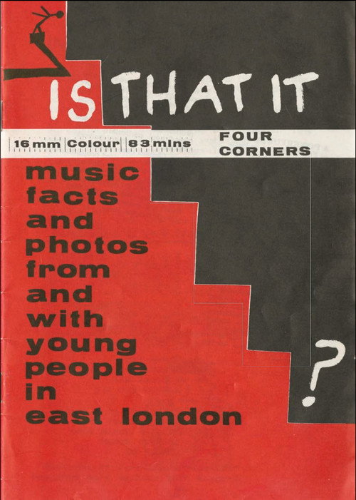 Is That It? Poster