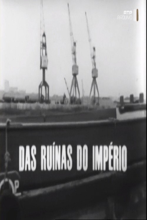 Das Ruínas do Império Poster