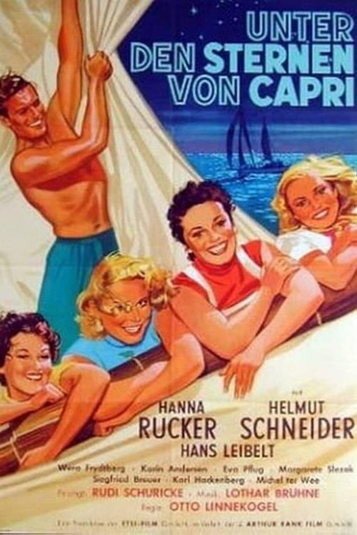 Under the Stars of Capri Poster