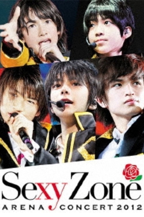 Sexy Zone Arena Concert 2012 Poster