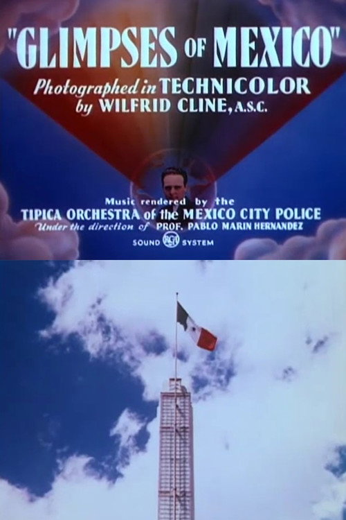 Glimpses of Mexico Poster