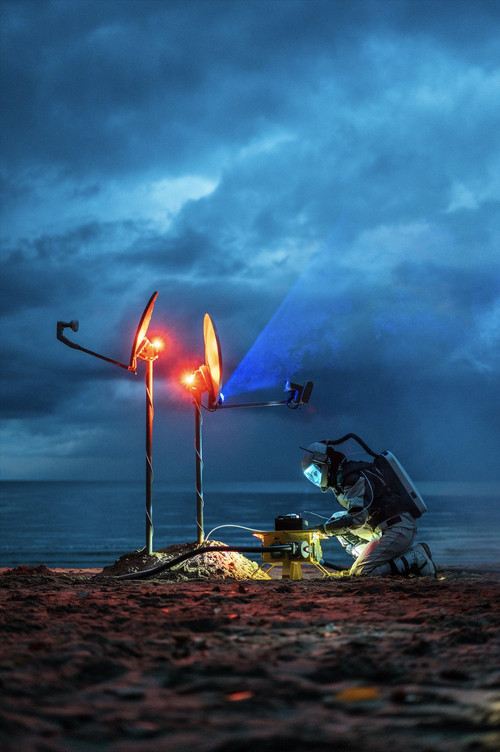 72 Hours on Gardraxis Poster