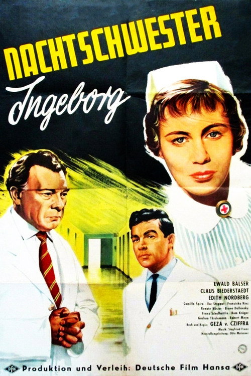 Nachtschwester Ingeborg Poster