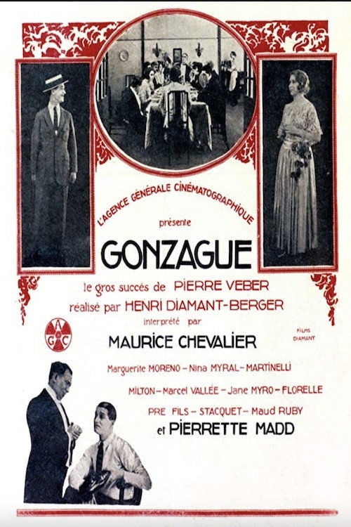 Gonzague Poster