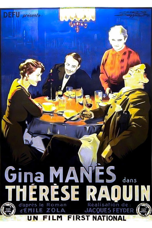 Thérèse Raquin Poster
