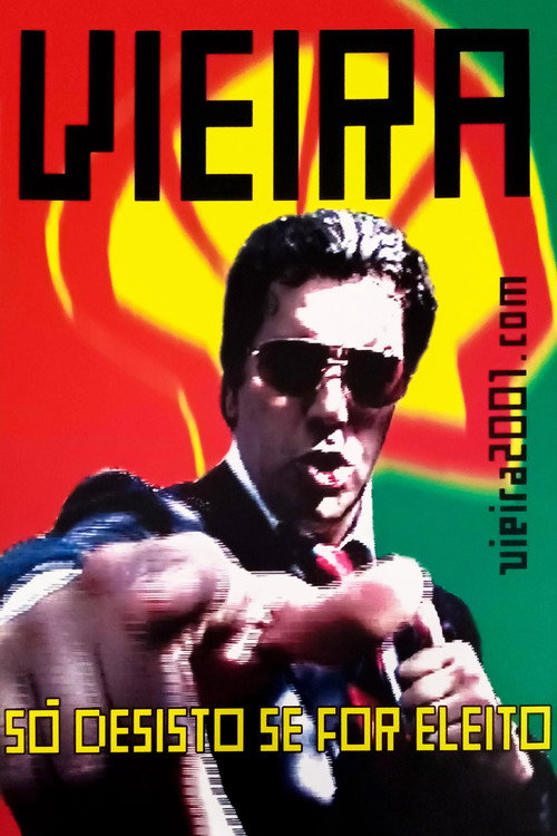 O Candidato Vieira Poster