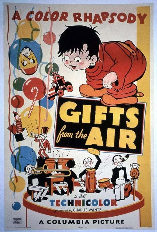 Gifts from the Air Poster