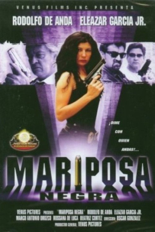 Mariposa negra Poster