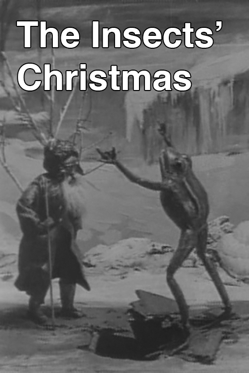 The Insects' Christmas Poster