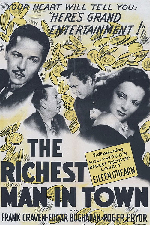 The Richest Man in Town Poster