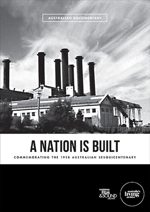 A Nation is Built Poster