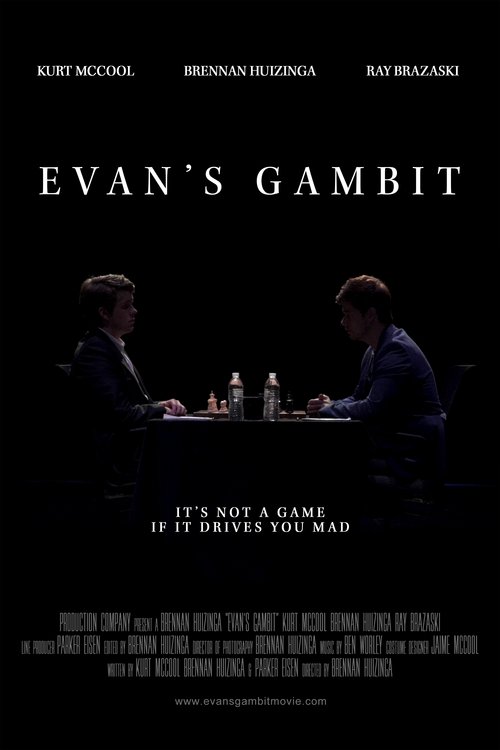 Evan's Gambit Poster