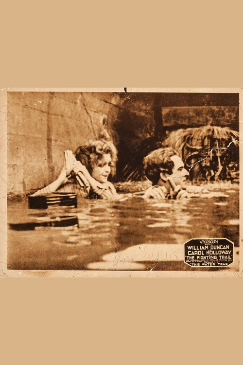 The Fighting Trail Poster