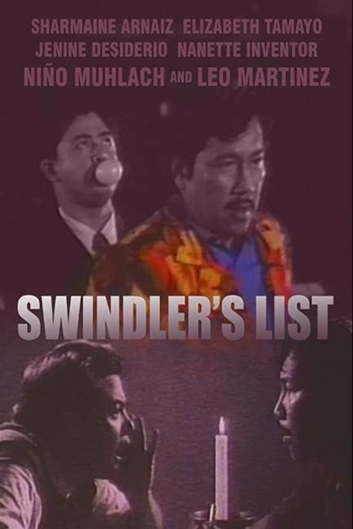 Swindler's List Poster