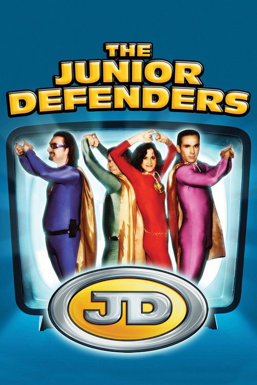The Junior Defenders Poster