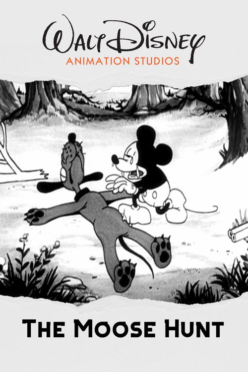 The Moose Hunt Poster