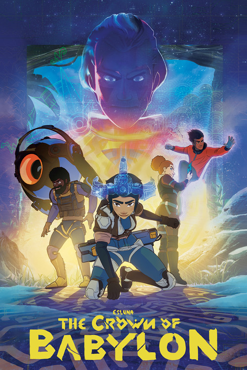 Esluna: The Crown of Babylon Poster