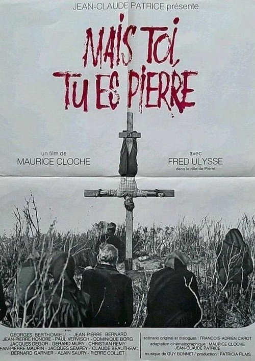 Mais toi, tu es Pierre Poster