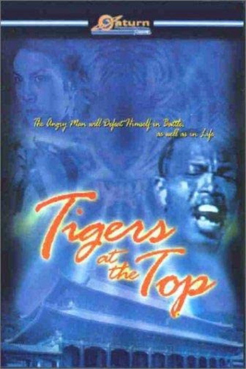 Tigers at Top Poster