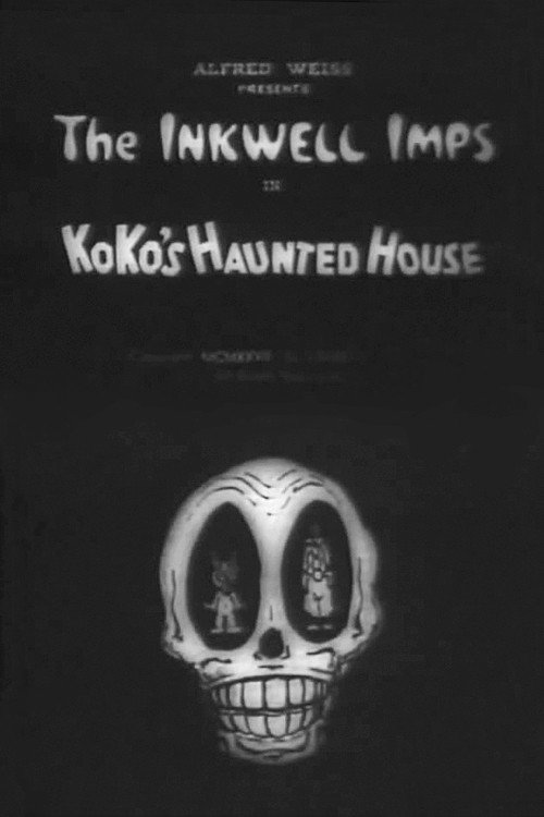 Ko-Ko's Haunted House Poster