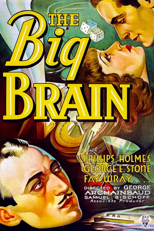 The Big Brain Poster