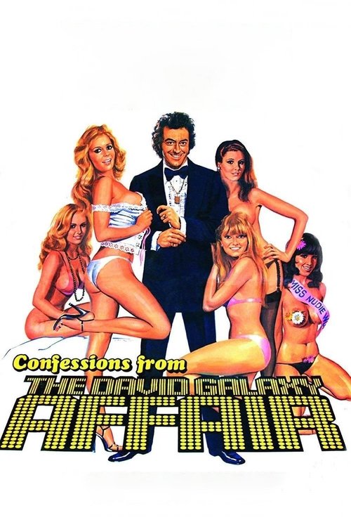 Confessions from the David Galaxy Affair Poster