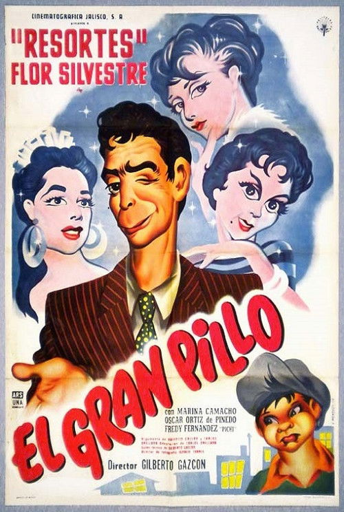 El gran pillo Poster